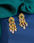 Dipali Polki Long Earrings