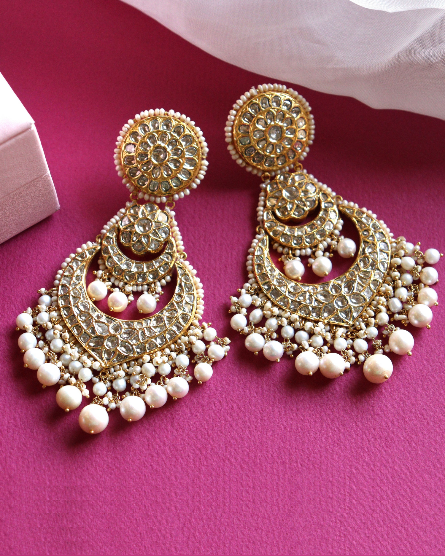 Tiana Polki Chandbalis