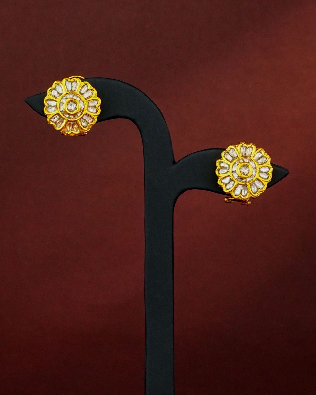 Aarna Polki Chandbalis