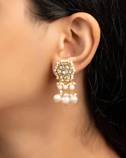 Tina Choker And Aashna Tops Polki Set