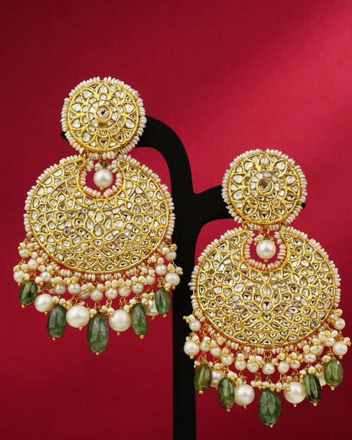 Rimsha Polki Chandbalis