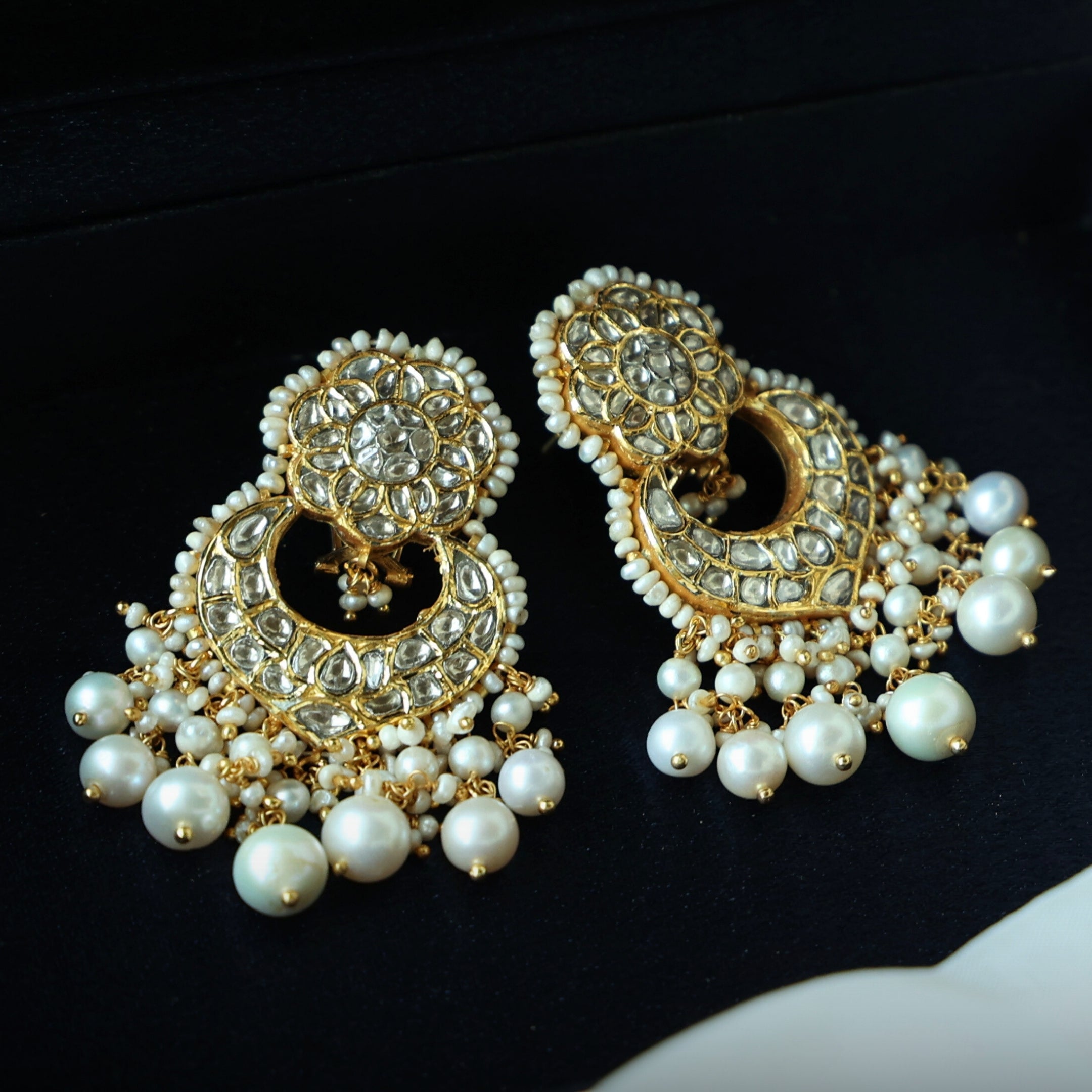 Aurelia Polki  Chandbalis