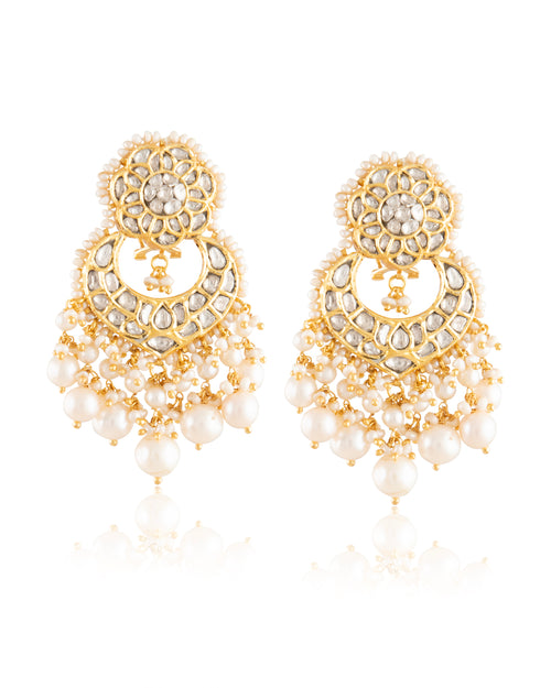 Aurelia Polki  Chandbalis