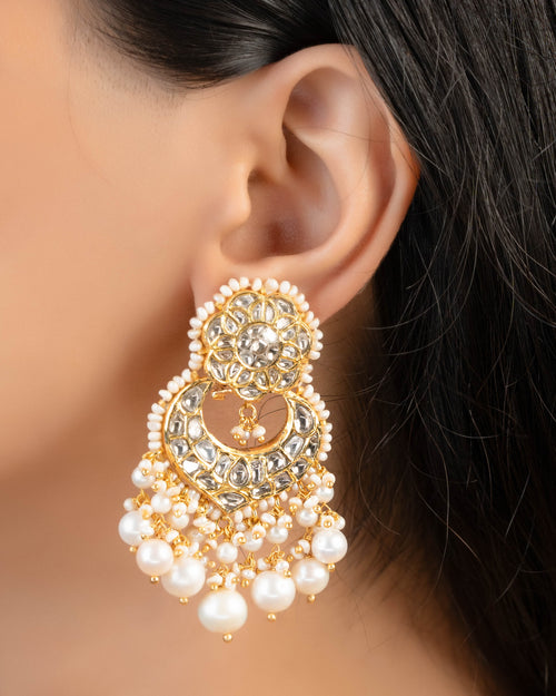 Aurelia Polki  Chandbalis