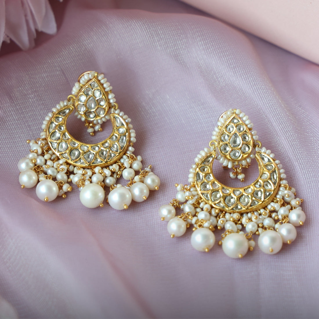 Aradhnya Polki Chandbalis