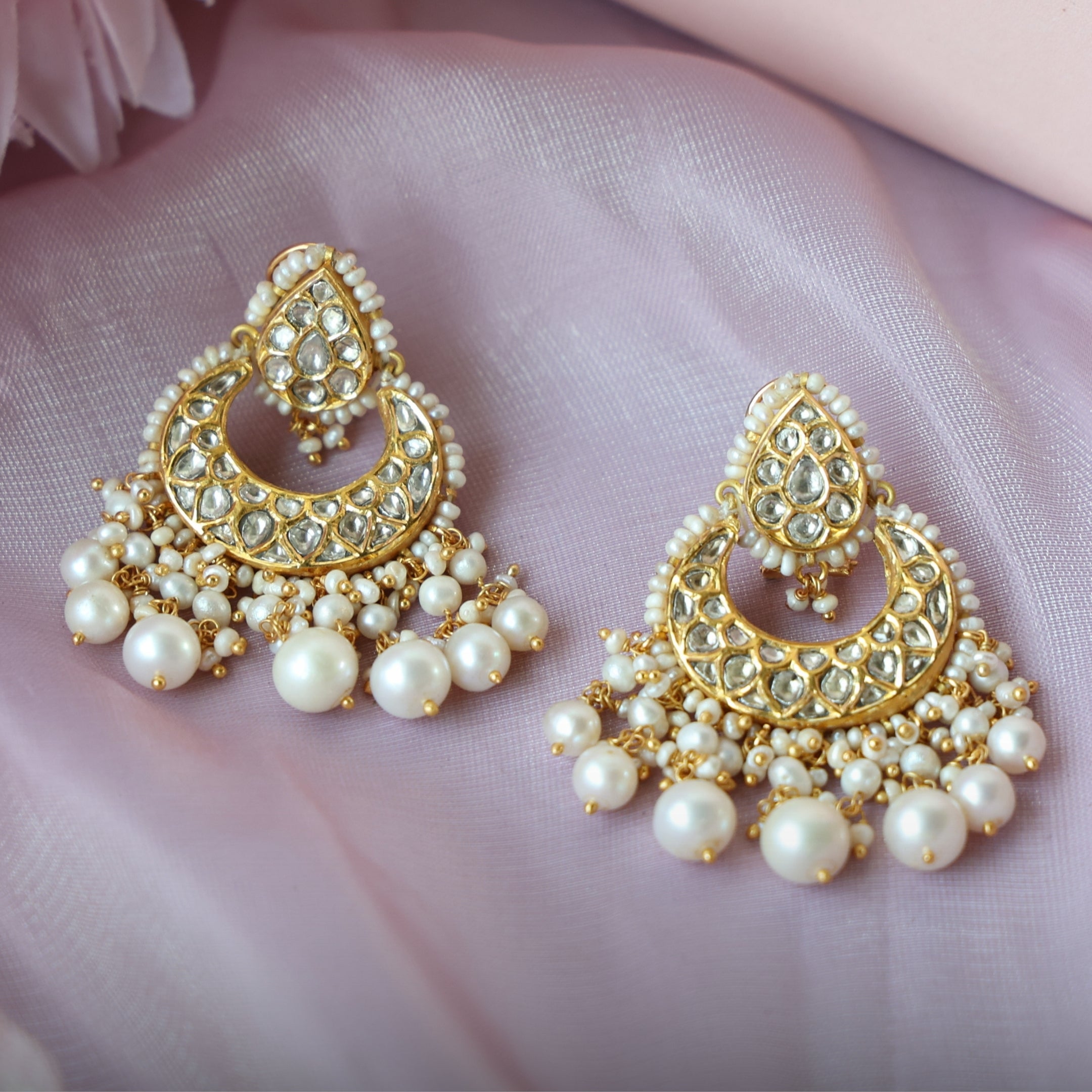 Aradhnya Polki Chandbalis