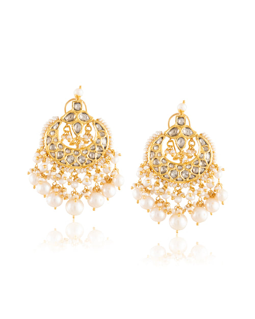 Sheetal Polki Chandbalis