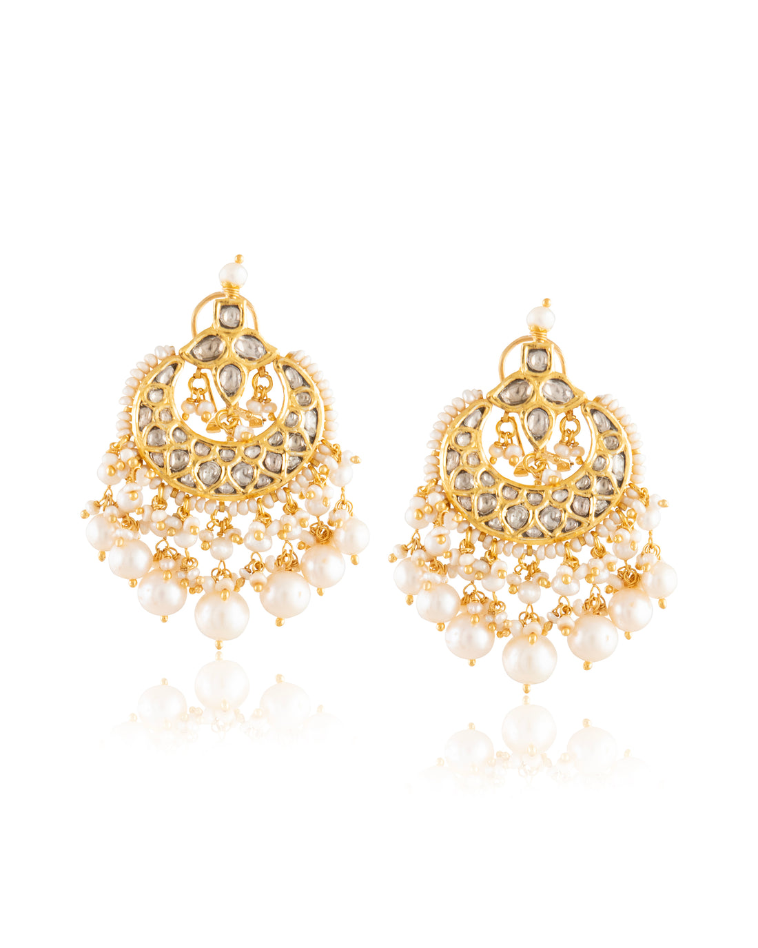 Sheetal Polki Chandbalis