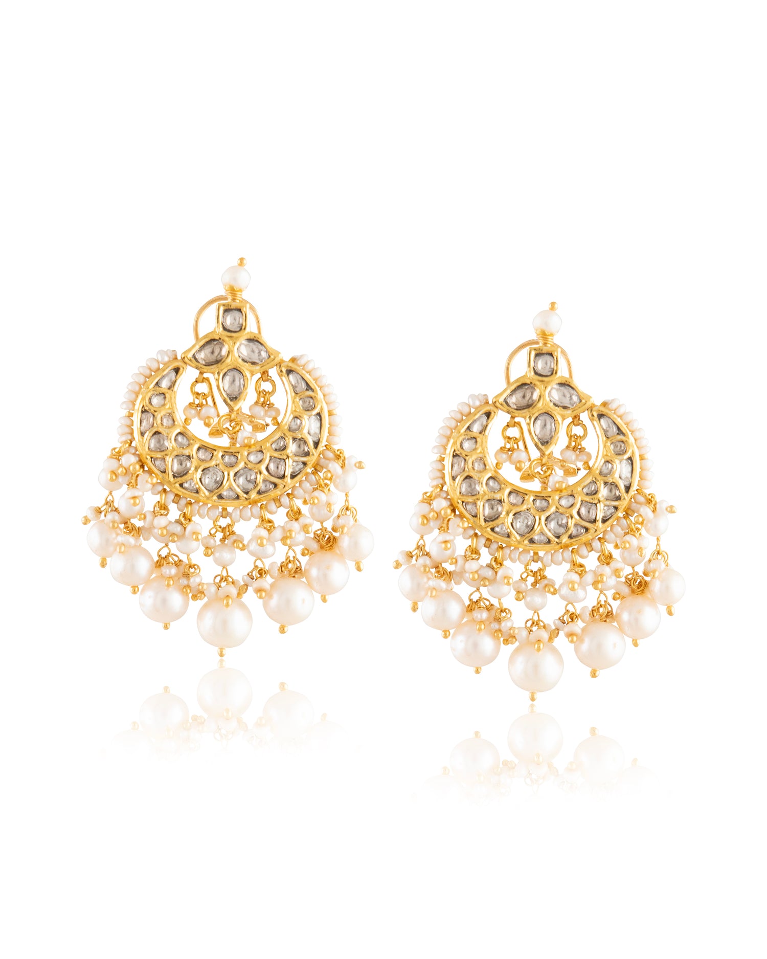 Sheetal Polki Chandbalis