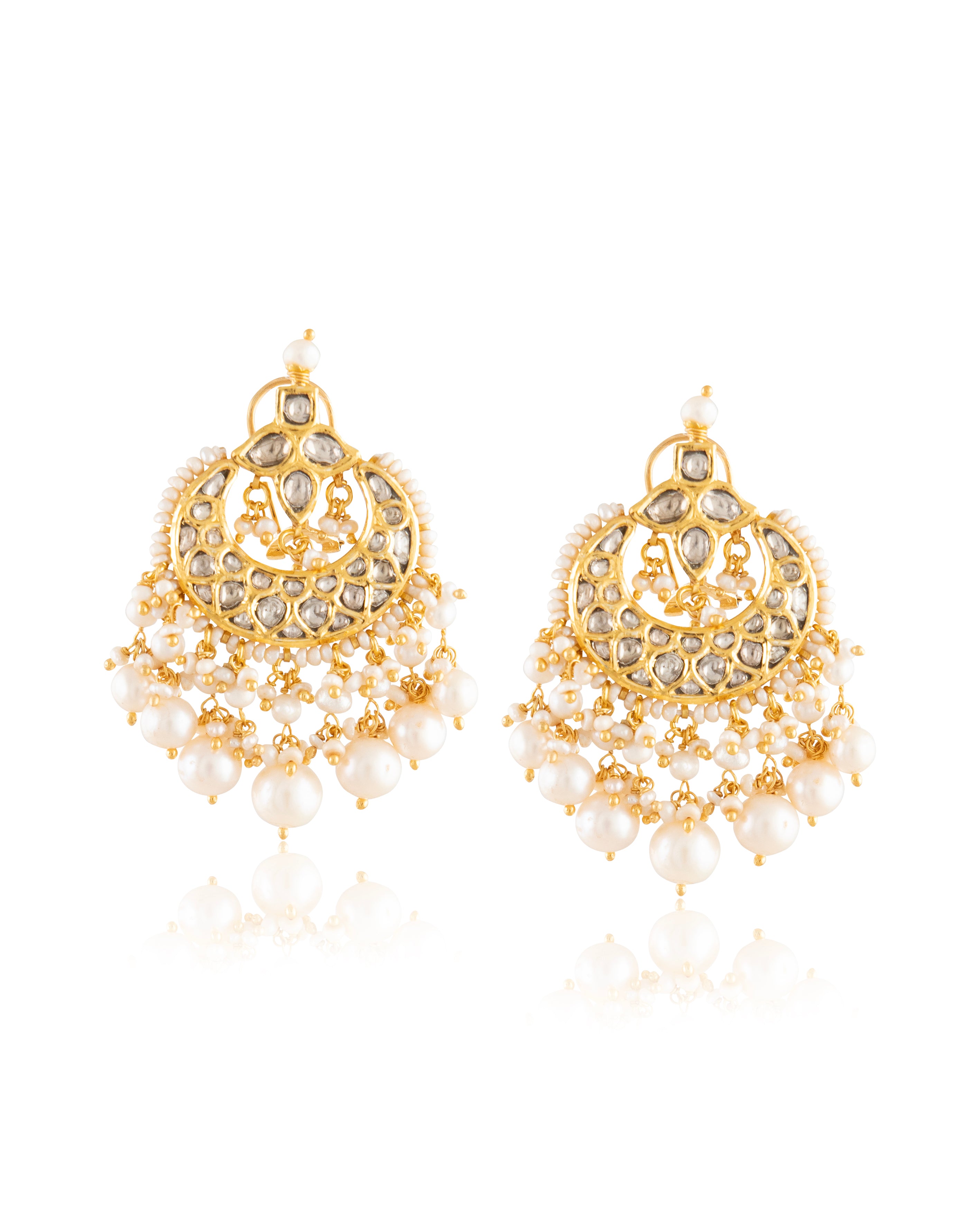 Sheetal Polki Chandbalis