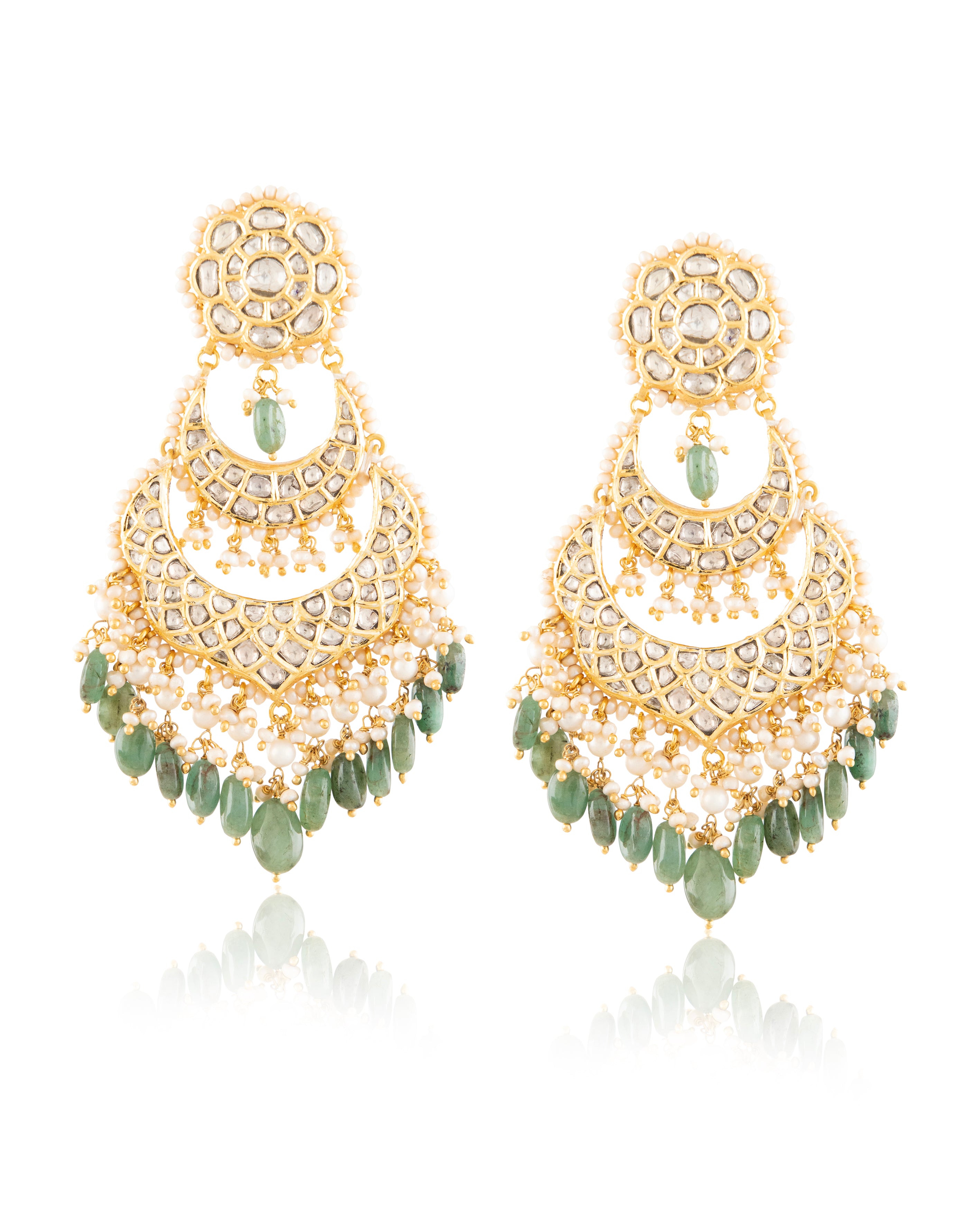 Ishanvi Polki Chandbalis