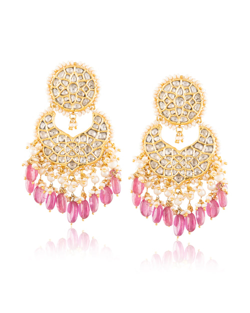 Moksha Polki Chandbalis