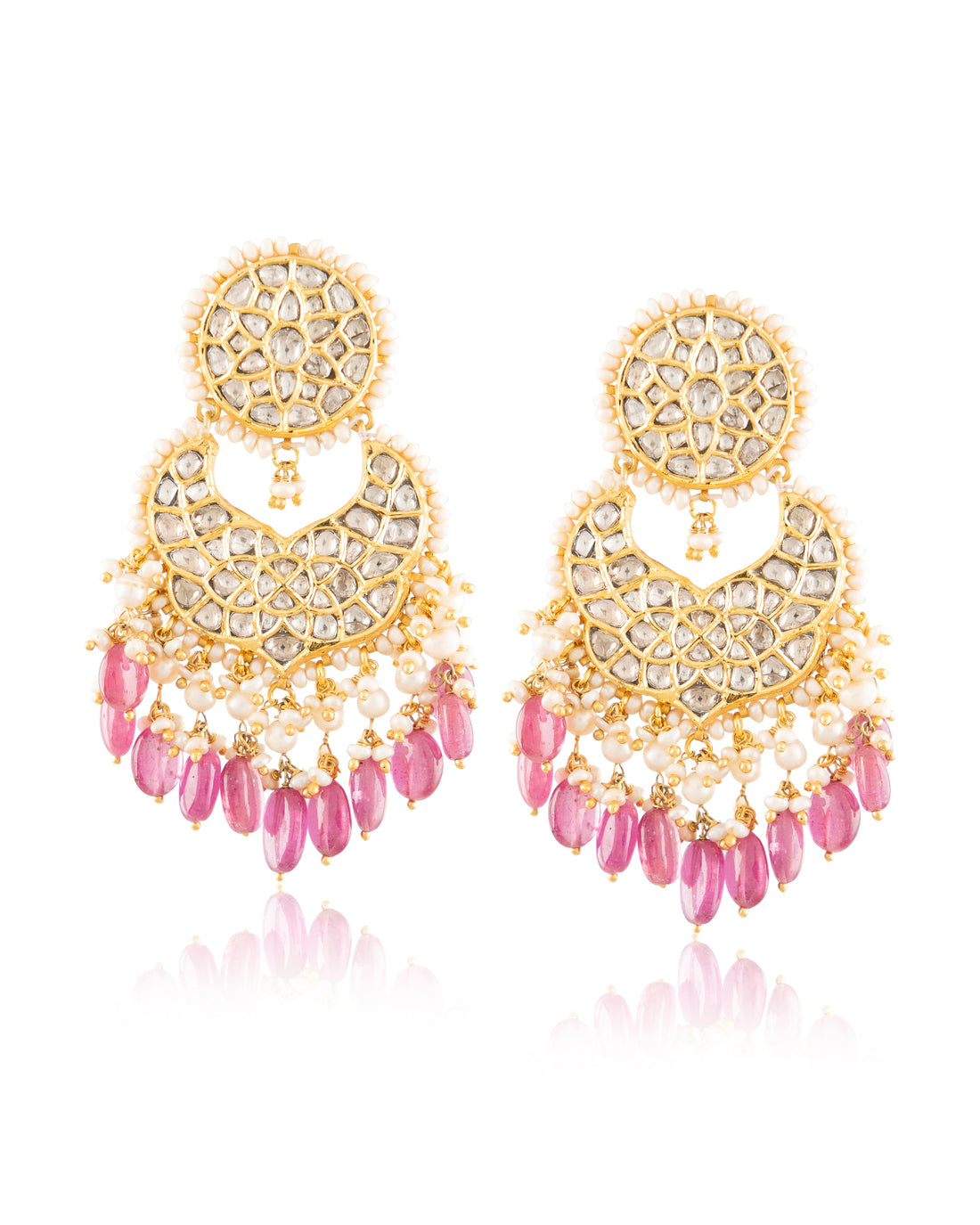 Moksha Polki Chandbalis