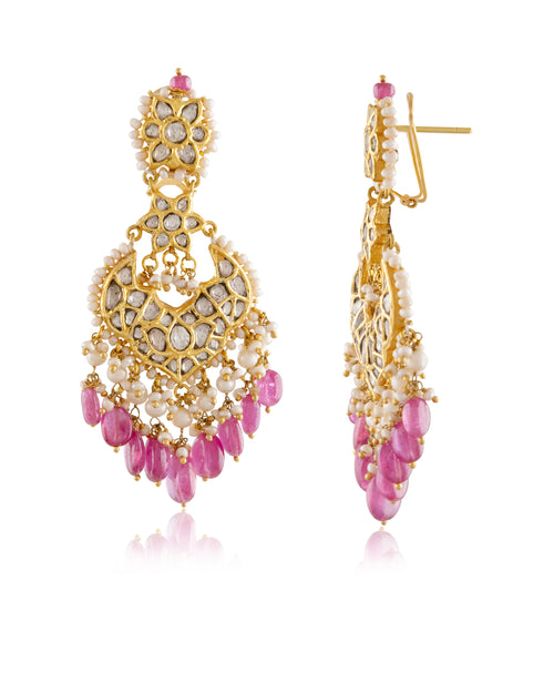 Samrishi Polki Chandbalis