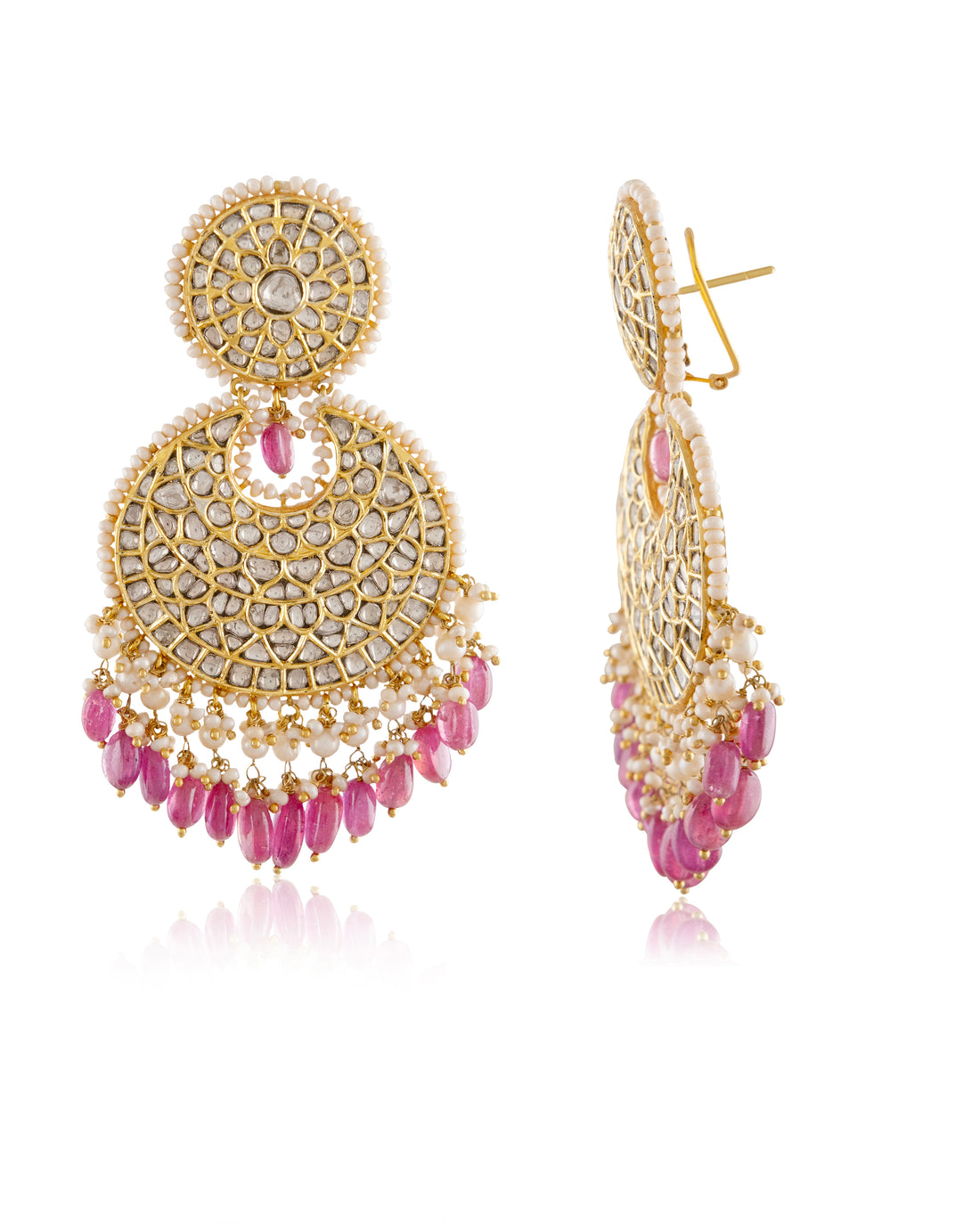 Elowina Polki Chandbalis