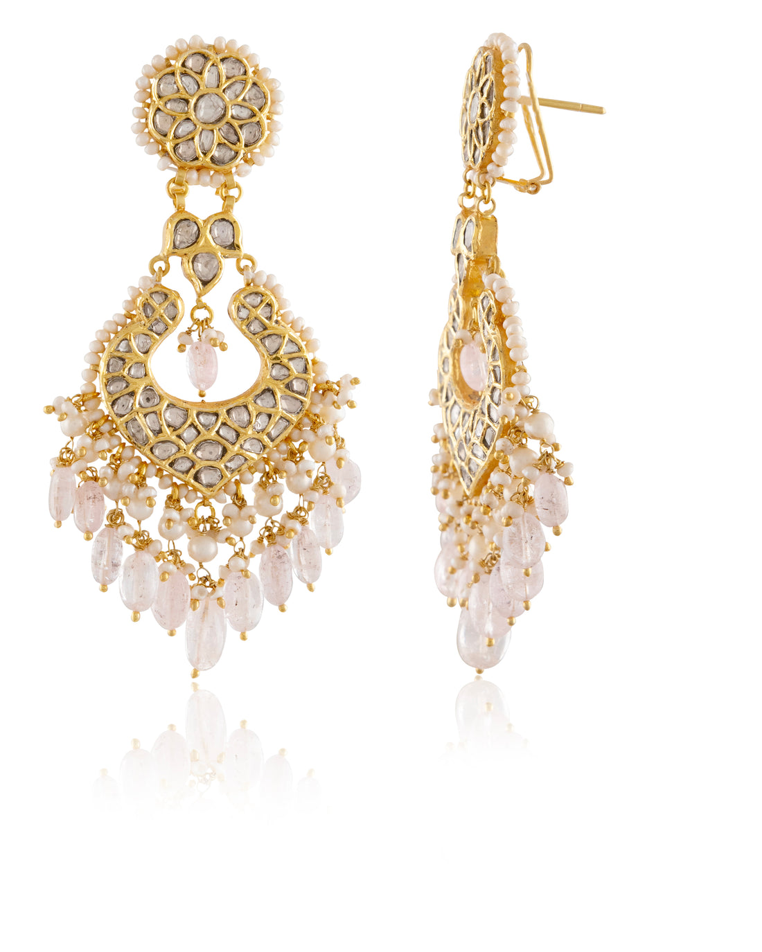 Sweta Polki Chandbalis