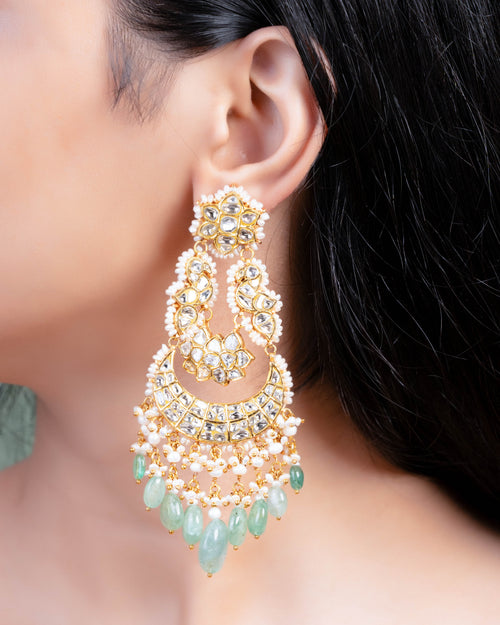 Vaishali Polki Chandbalis