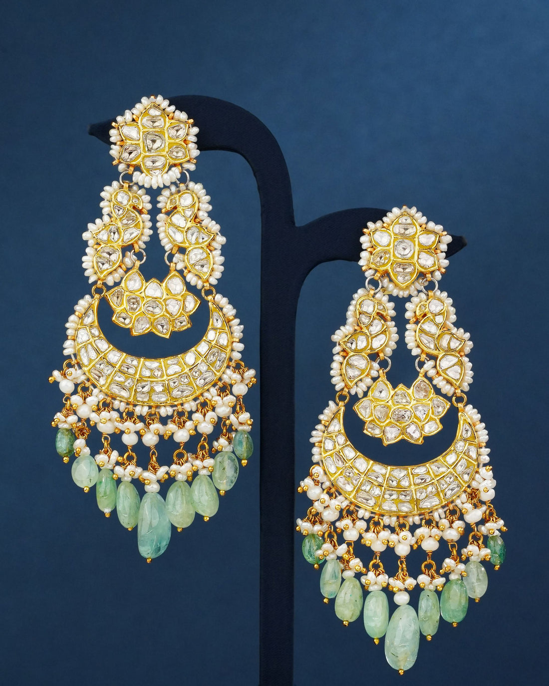 Vaishali Polki Chandbalis