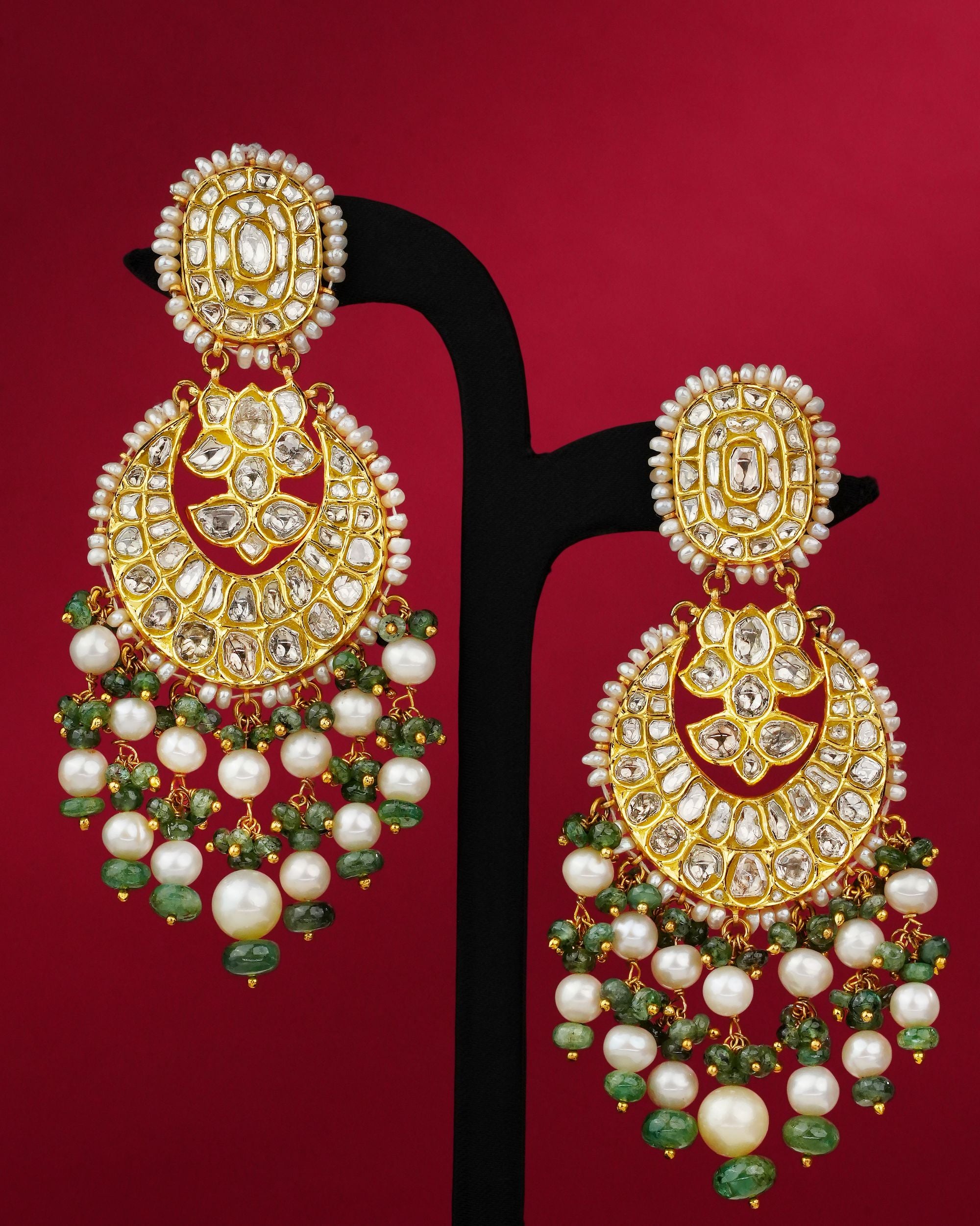 Sharmila Polki Chandbalis