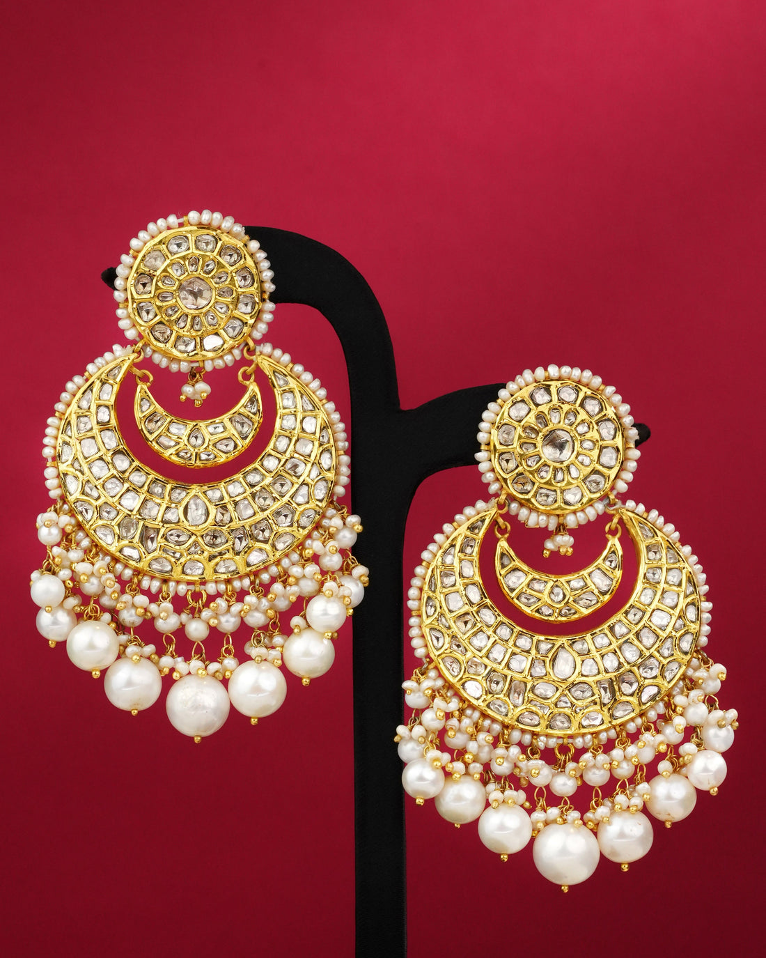 Bhumi Polki Chandbalis