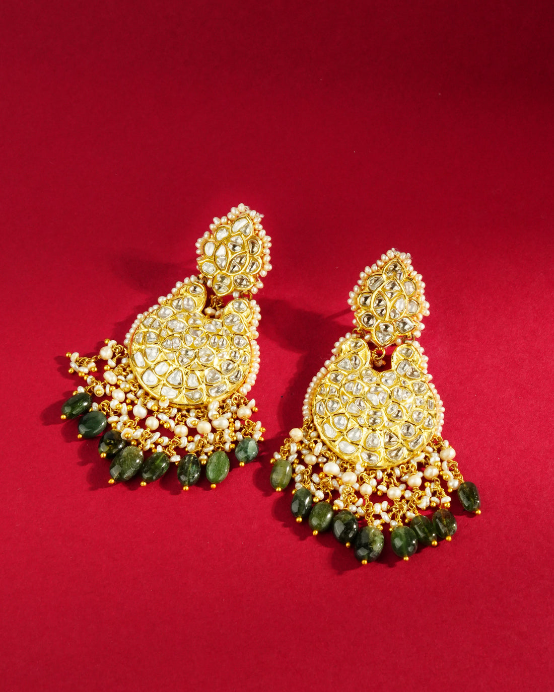 Prachi Polki Chandbalis