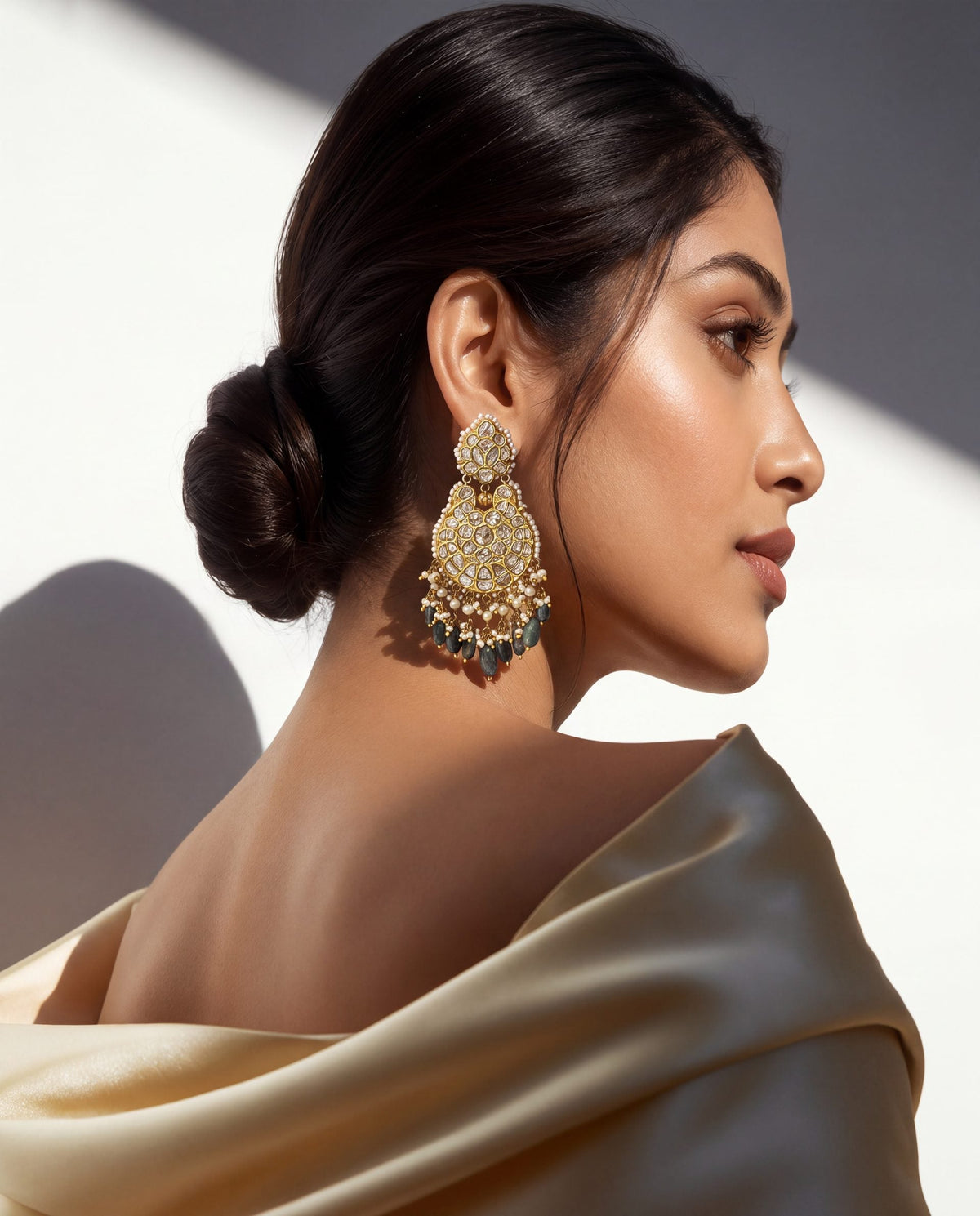 Prachi Polki Chandbalis
