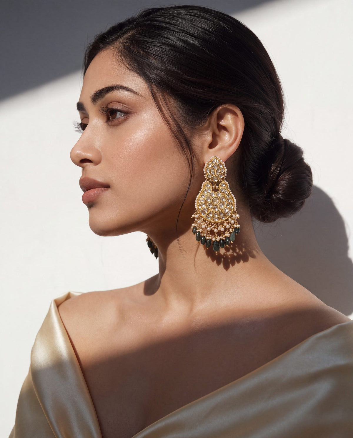 Prachi Polki Chandbalis