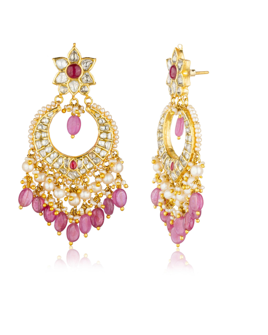 Sahra Polki Chandbalis