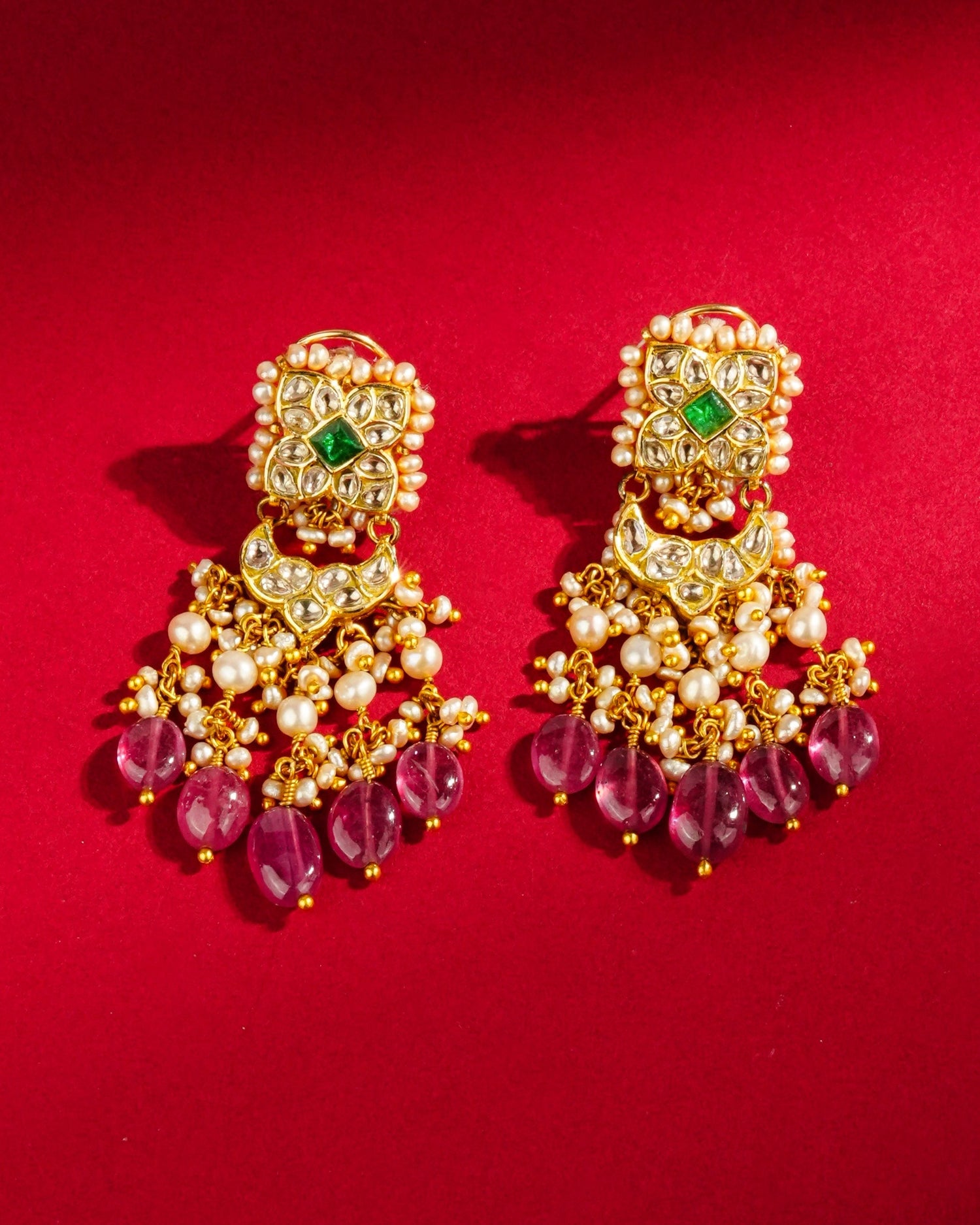Kripa Polki Chandbalis