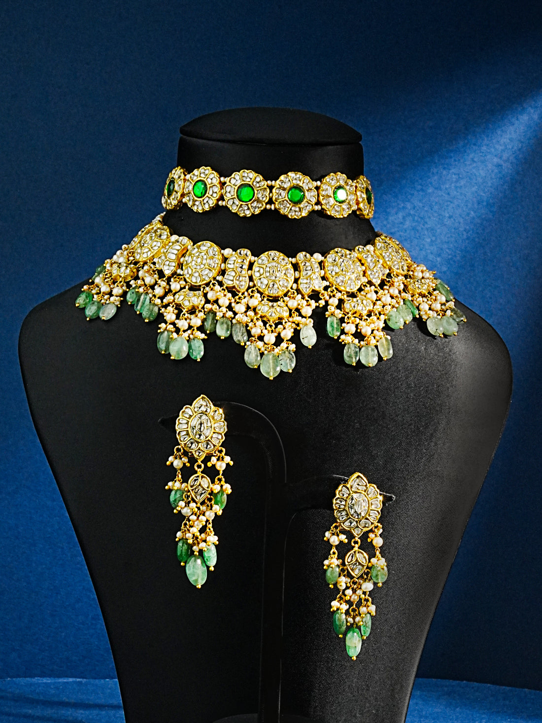 Kathleen Polki Necklace