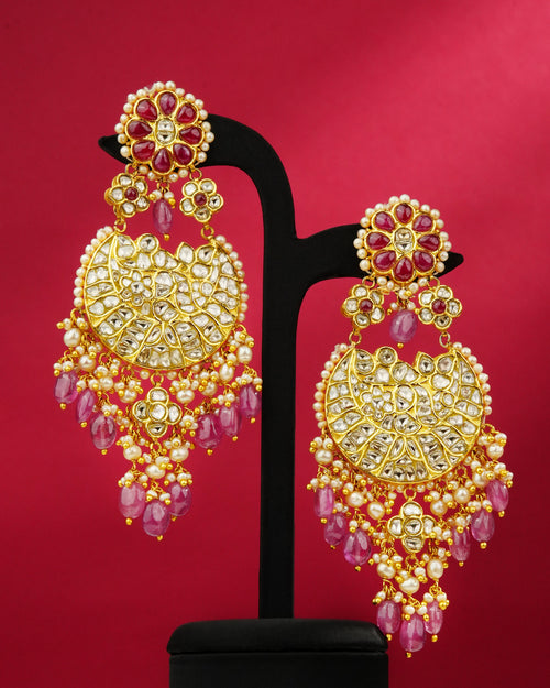 Drishvi Polki Chandbalis - NO ORDERS