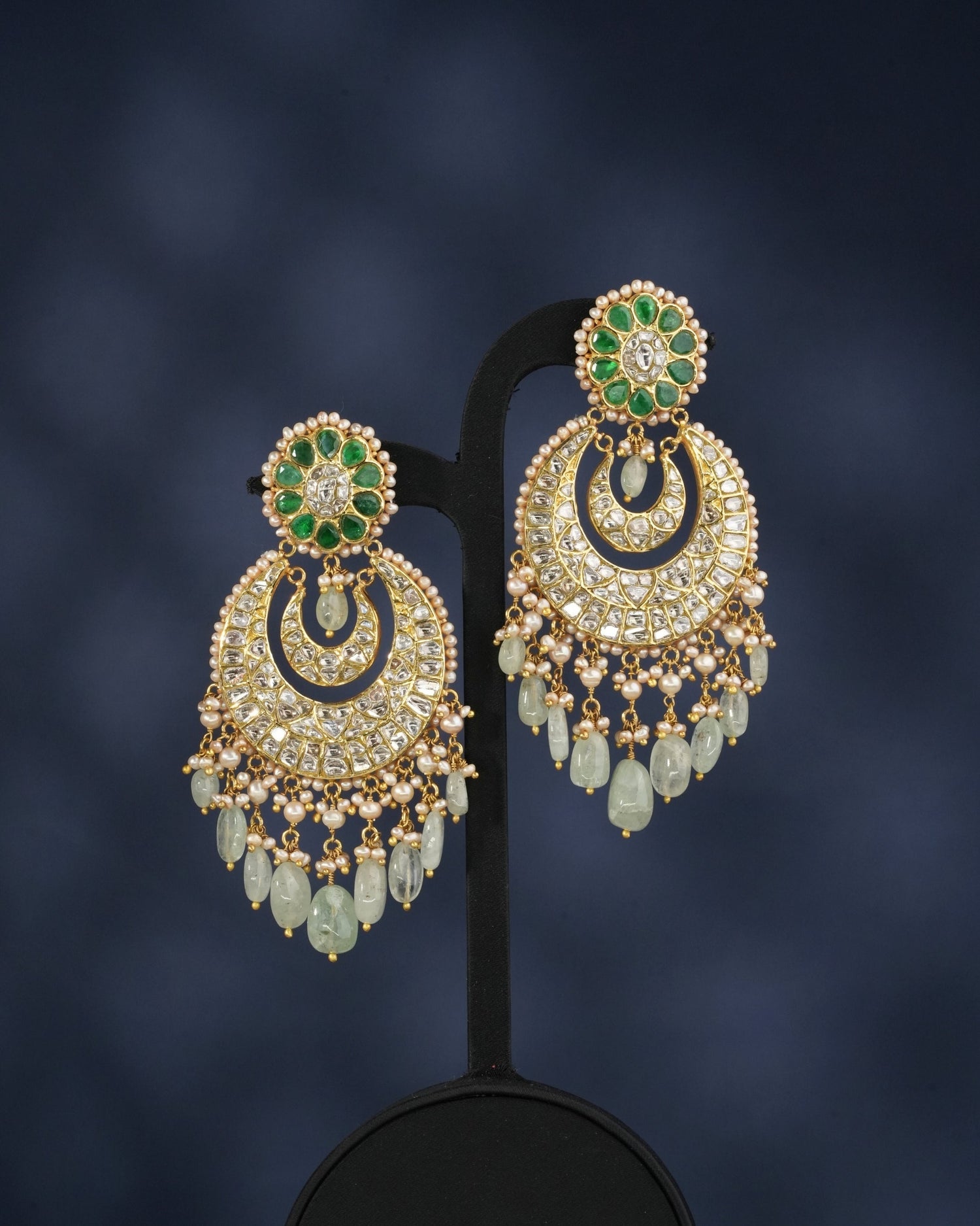 Evanshi Polki Chandbalis