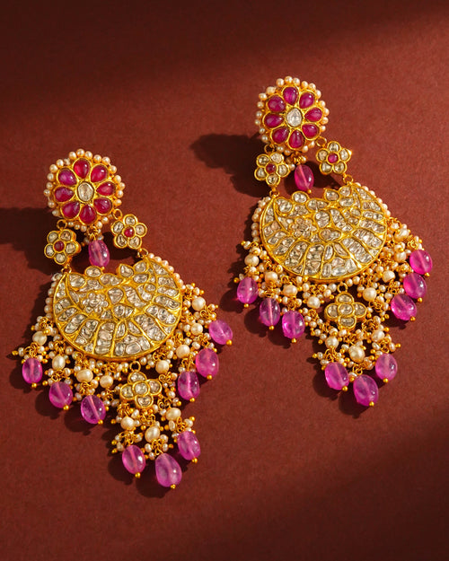 Ayira Polki Chandbalis