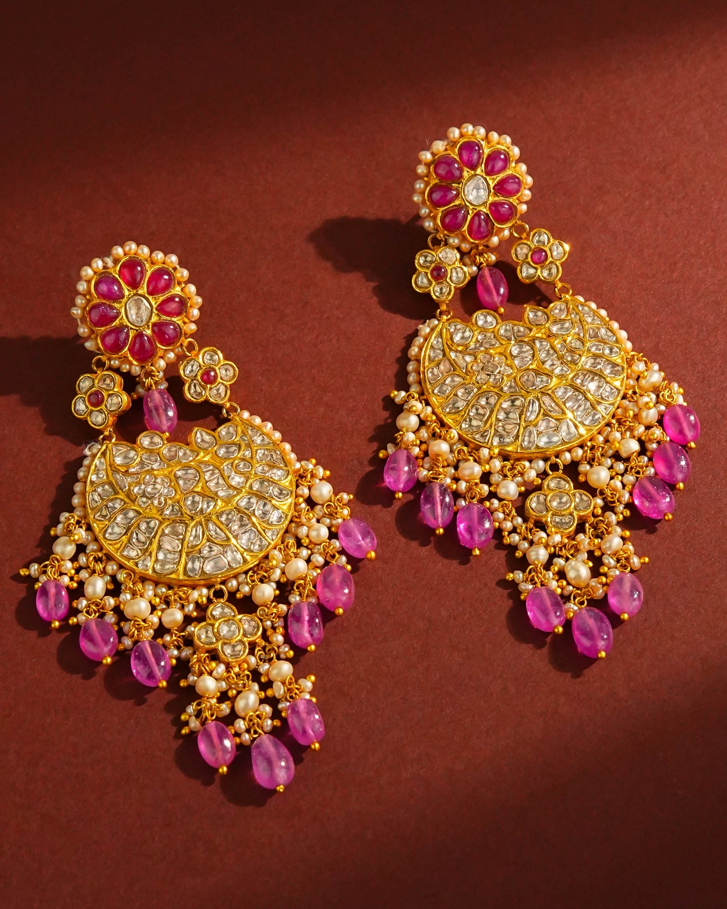 Ayira Polki Chandbalis