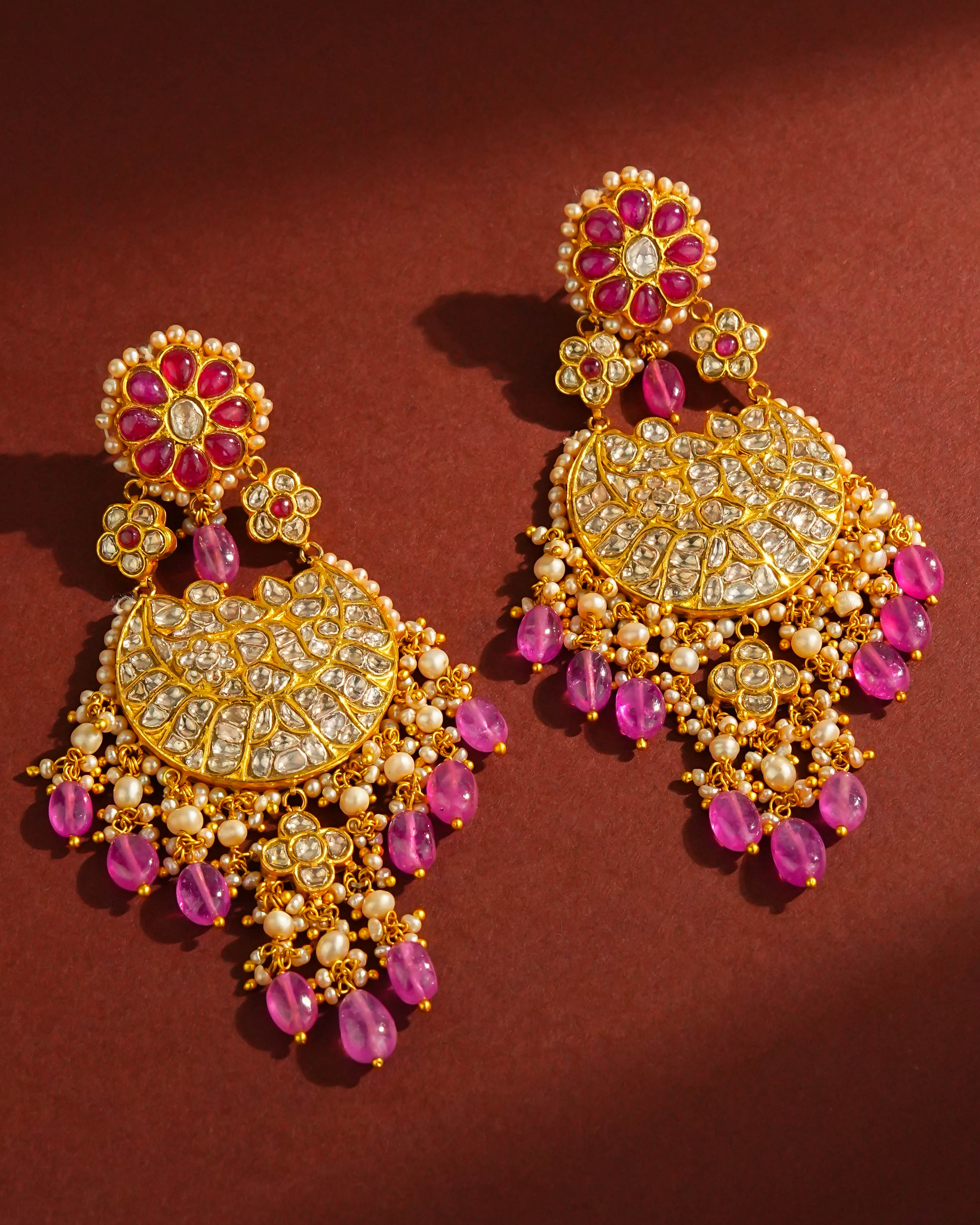 Ayira Polki Chandbalis