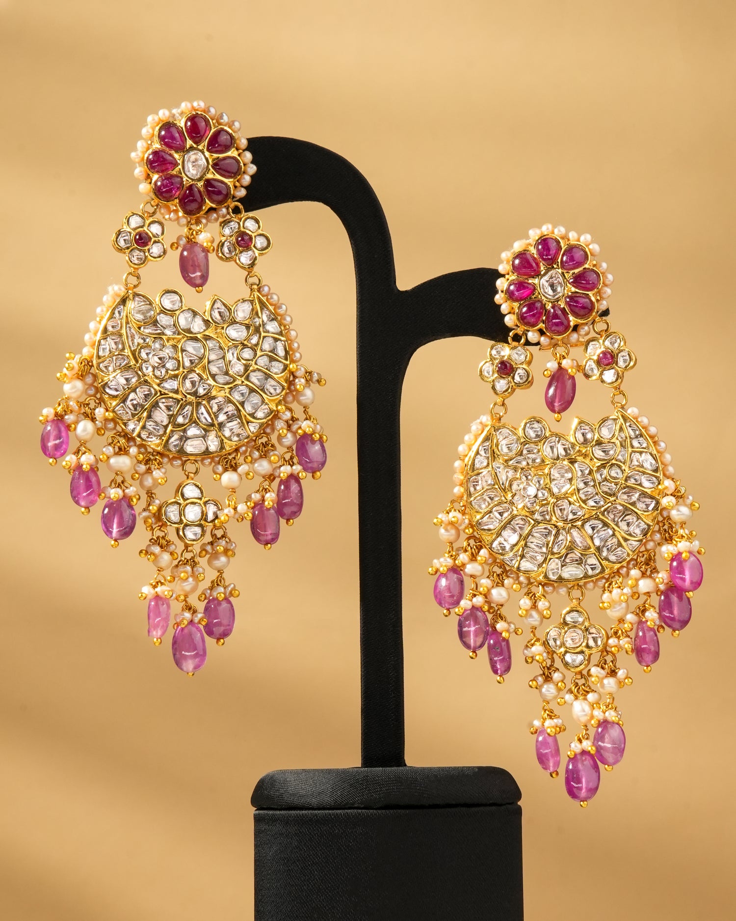 Ayira Polki Chandbalis