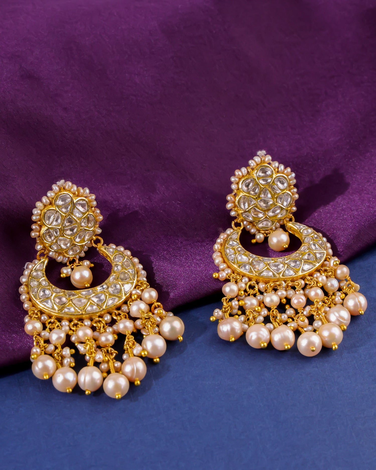 Rishika Polki Chandbalis