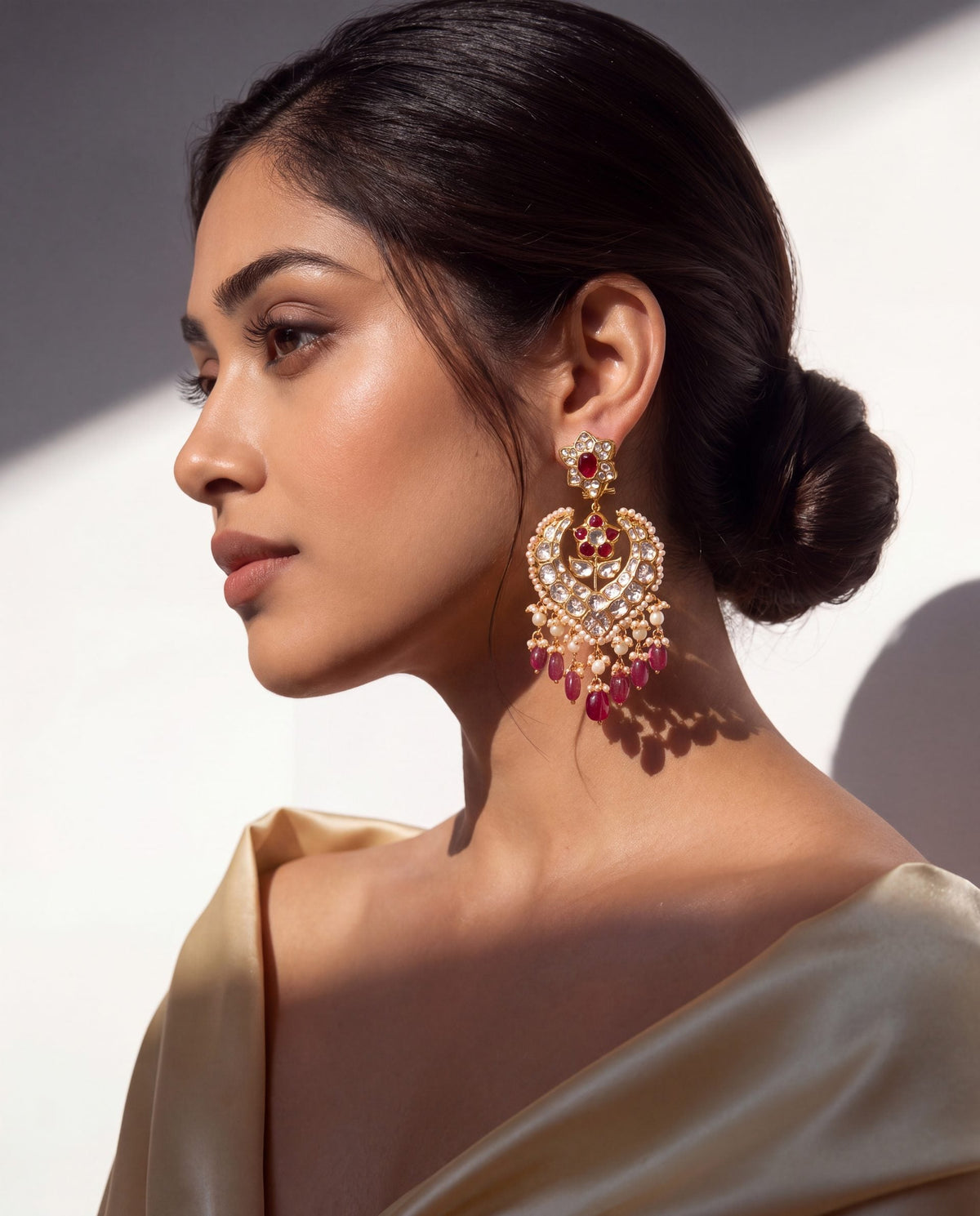 Ishita Polki Chandbalis