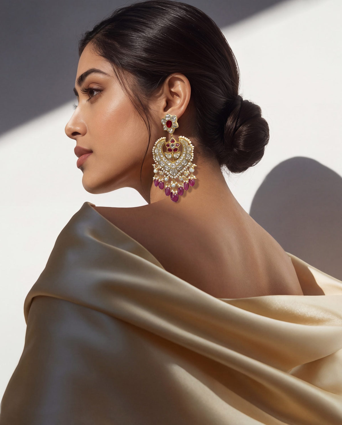 Ishita Polki Chandbalis