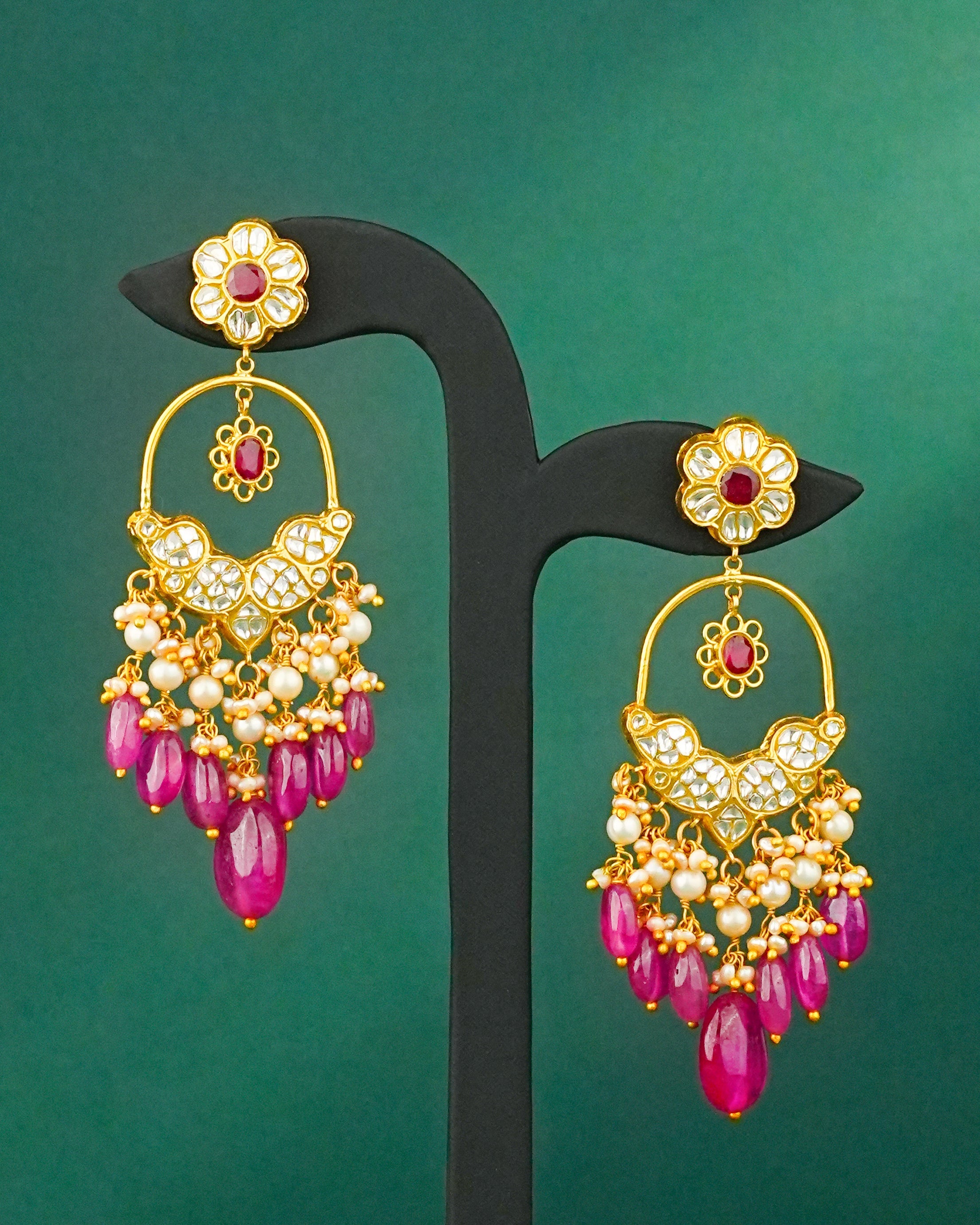 Iyla Polki Chandbalis