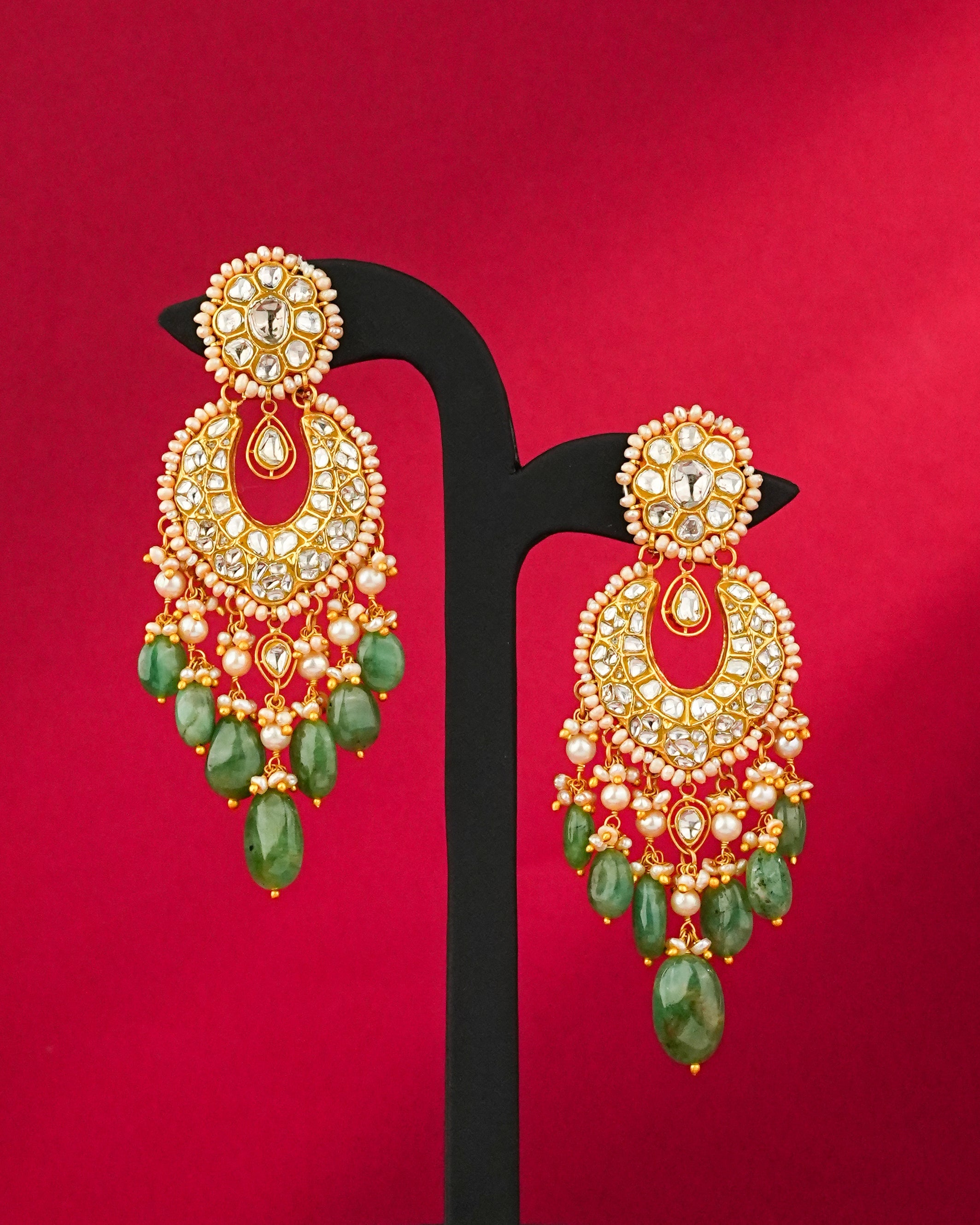 Ravina Polki Chandbalis