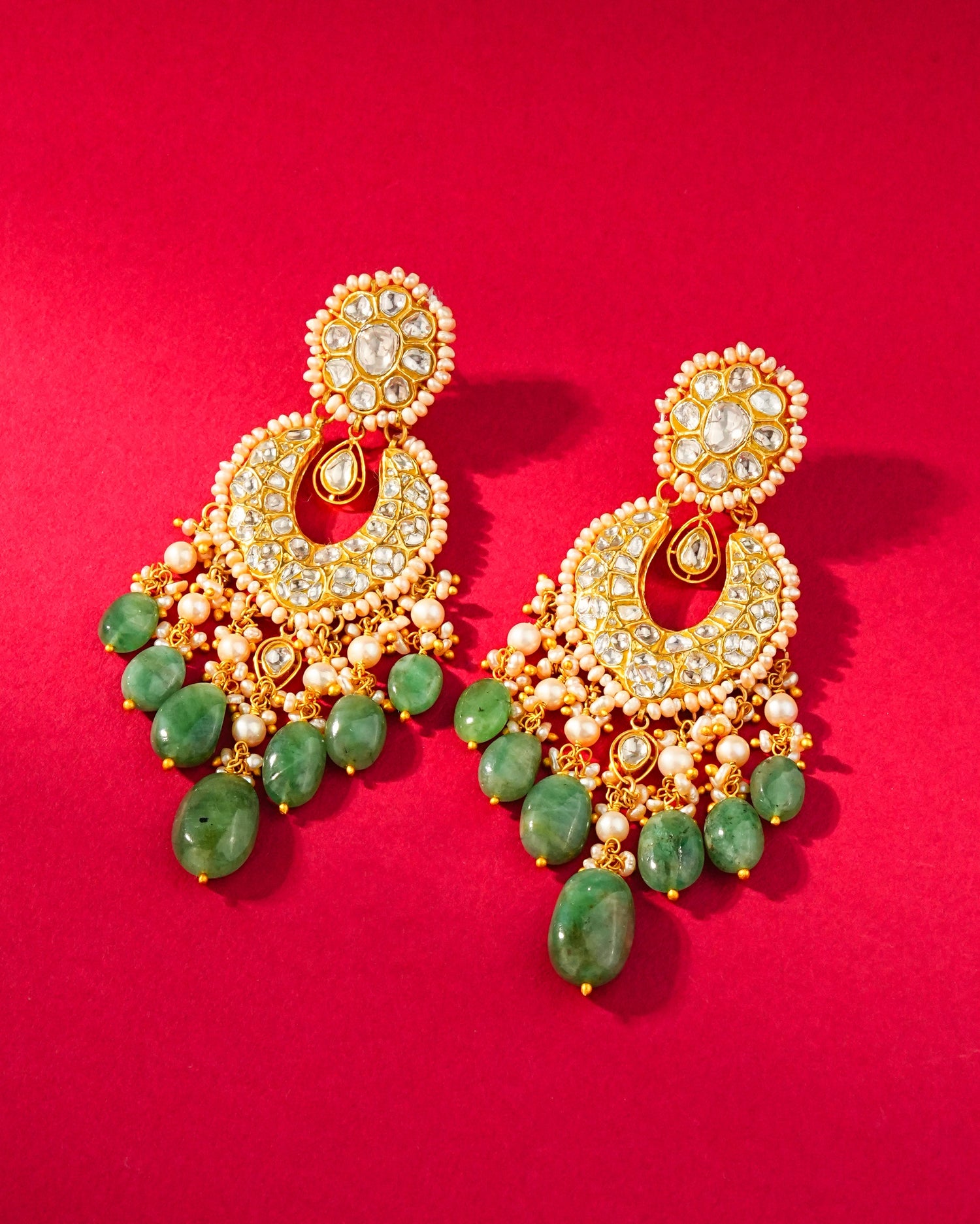 Ravina Polki Chandbalis