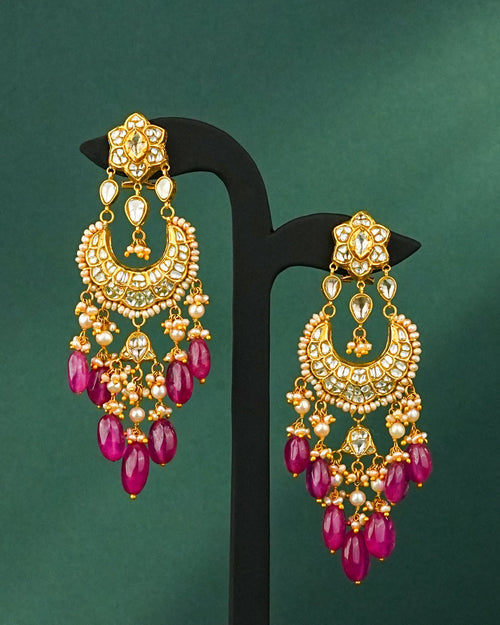 Rashmi Polki Chandbalis