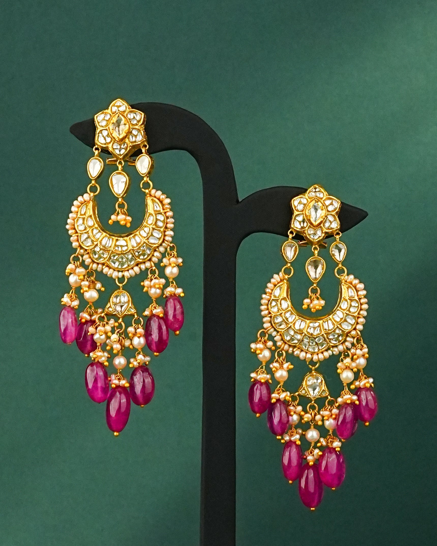 Rashmi Polki Chandbalis