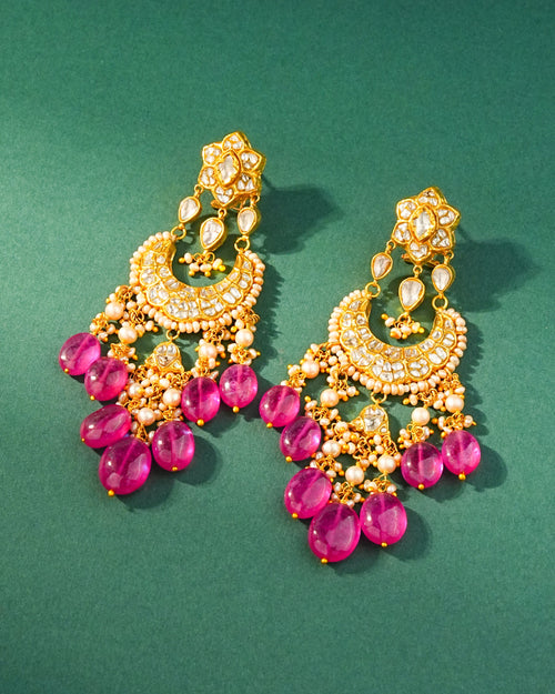 Rashmi Polki Chandbalis