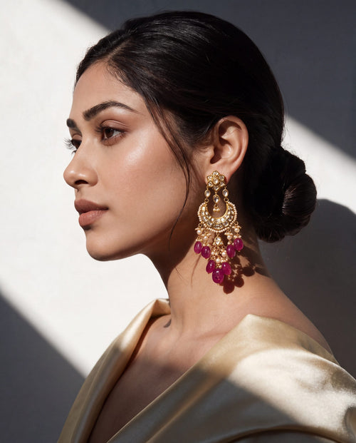 Rashmi Polki Chandbalis
