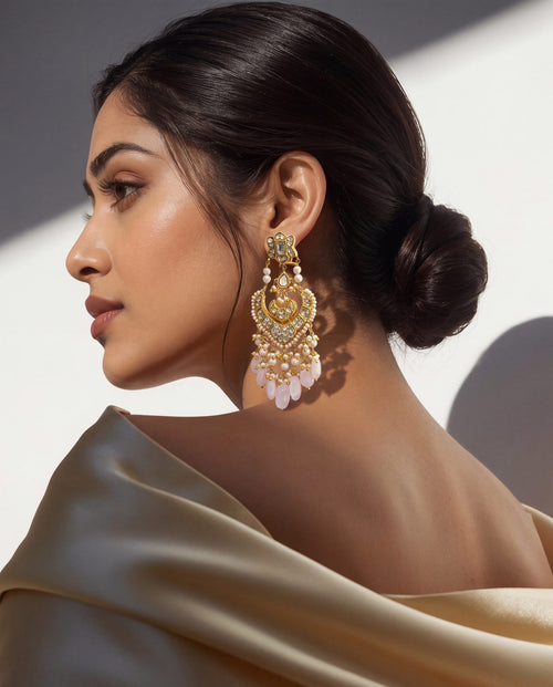Hina Polki Chandbalis
