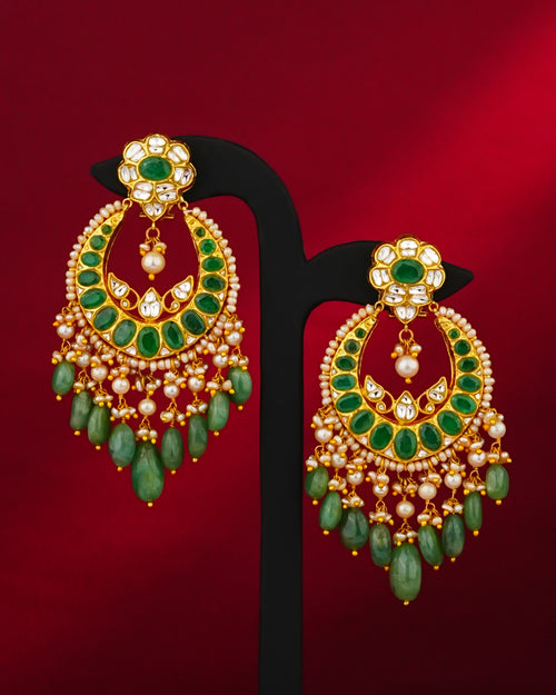 Shazia Polki Chandbalis