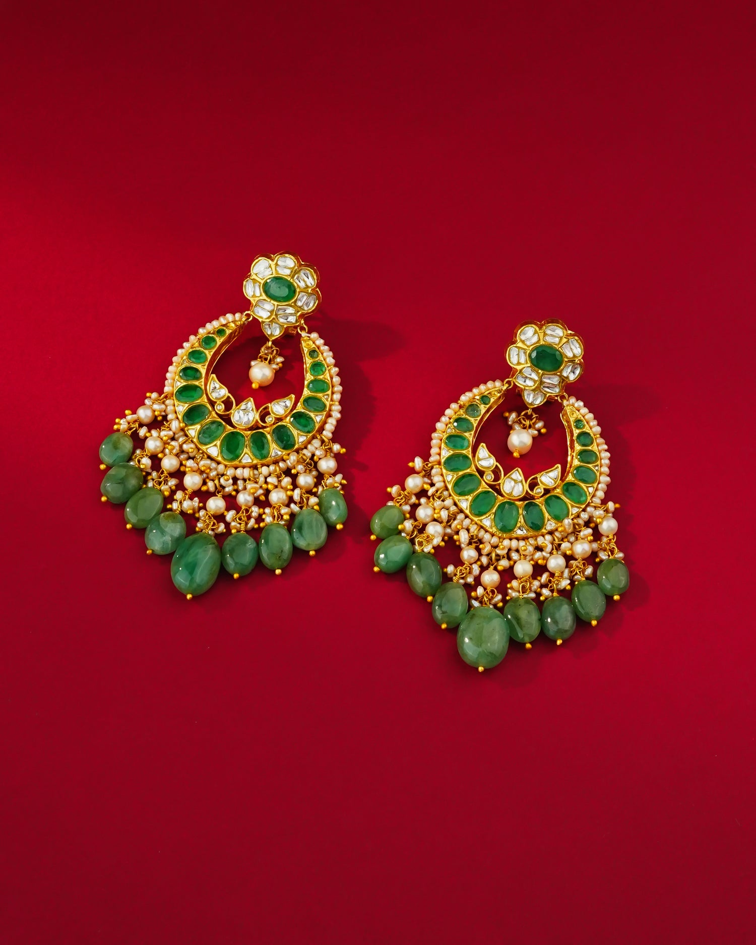 Shazia Polki Chandbalis