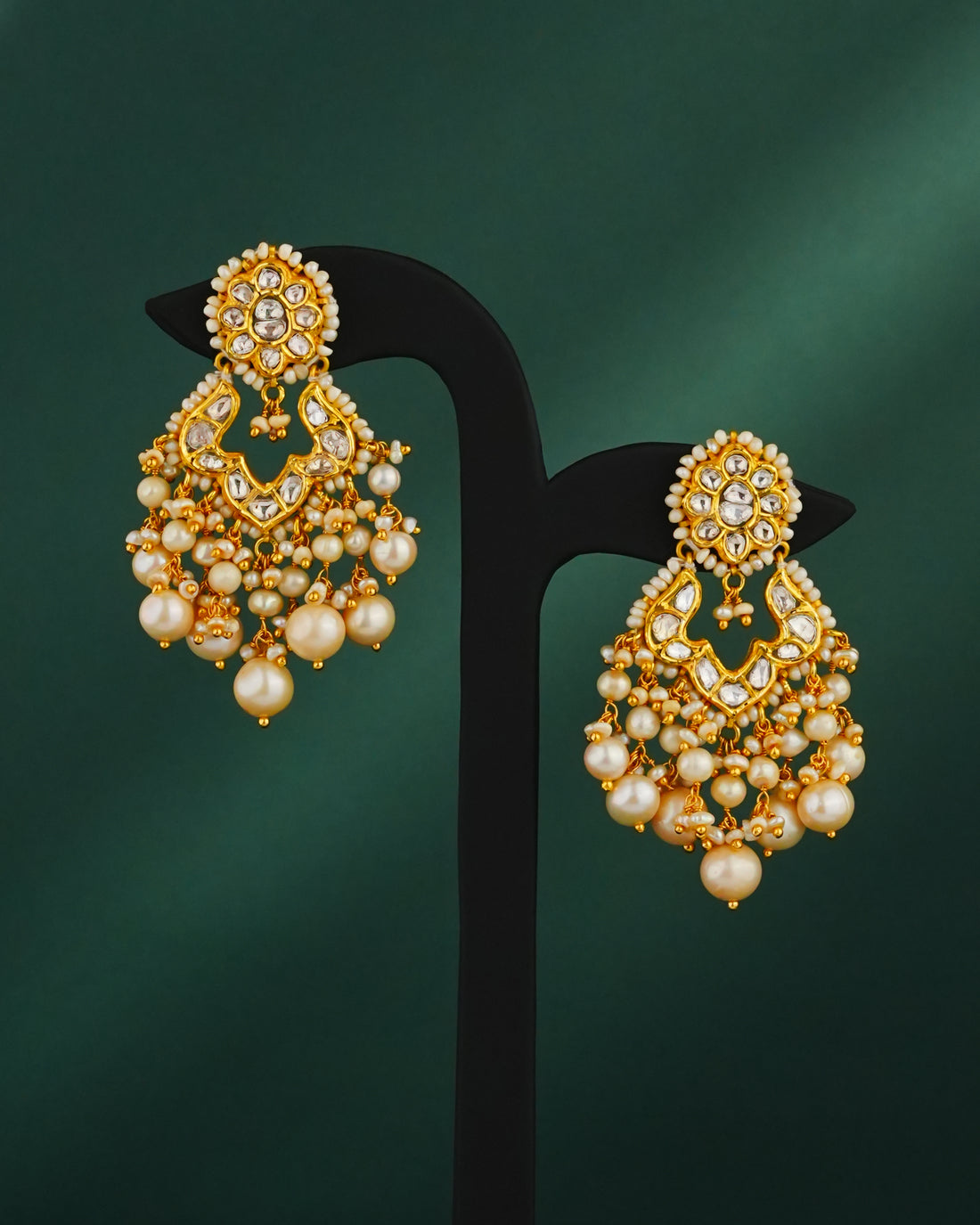 Saima Polki Chandbalis